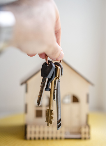 A modern office interior